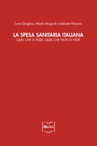 La spesa sanitaria italiana_cover