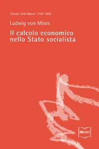 Il calcolo economico nello Stato socialista_cover