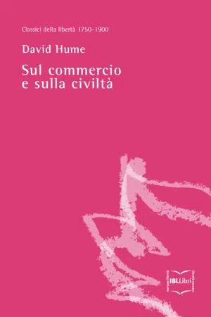 Sul commercio e sulla civiltà