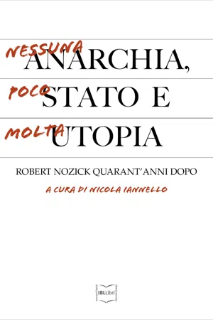 Nessuna anarchia, poco Stato e molta utopia