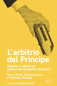 L'arbitrio del Principe_cover