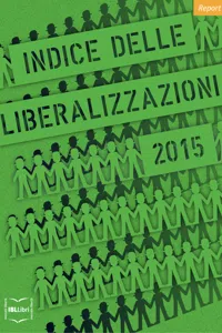 Indice delle liberalizzazioni 2015_cover