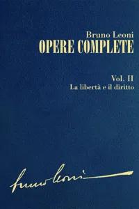 La libertà e il diritto_cover