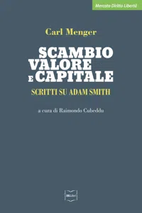 Scambio, valore e capitale_cover