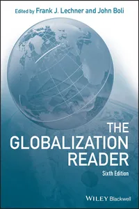 The Globalization Reader_cover