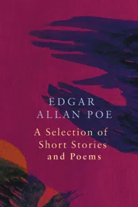 A Selection of Short Stories and Poems by Edgar Allan Poe_cover