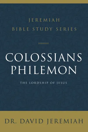 Colossians and Philemon