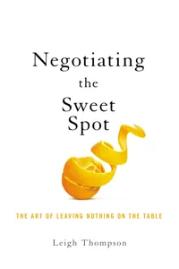 Negotiating the Sweet Spot_cover