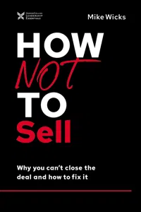 How Not to Sell_cover