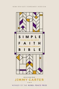 NRSV, Simple Faith Bible_cover