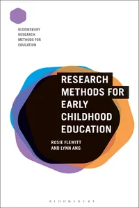 Research Methods for Early Childhood Education_cover