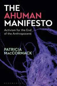 The Ahuman Manifesto_cover