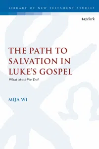 The Path to Salvation in Luke's Gospel_cover