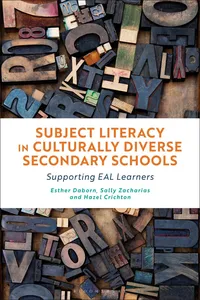 Subject Literacy in Culturally Diverse Secondary Schools_cover