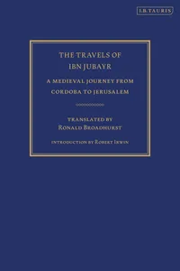 The Travels of Ibn Jubayr_cover