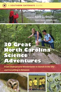 Thirty Great North Carolina Science Adventures_cover