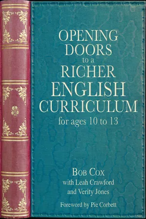 Opening Doors to a Richer English Curriculum for Ages 10 to 13 (Opening Doors series)