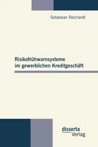 Risikofrühwarnsysteme im gewerblichen Kreditgeschäft_cover