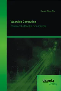 Wearable Computing. Benutzerschnittstellen zum Anziehen_cover