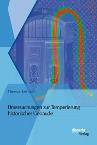 Untersuchungen zur Temperierung historischer Gebäude_cover