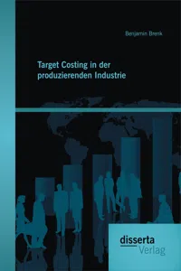 Target Costing in der produzierenden Industrie_cover