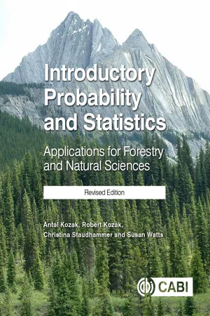 Introductory Probability and Statistics