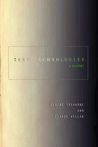 Text Technologies_cover