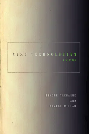 Text Technologies