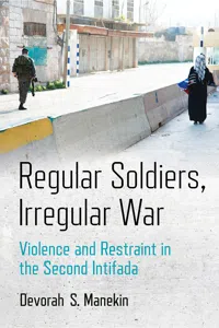 Regular Soldiers, Irregular War_cover