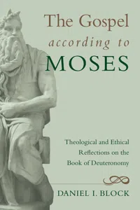 The Gospel according to Moses_cover