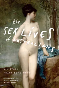The Sex Lives of Australians_cover