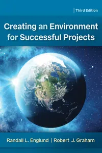 Creating an Environment for Successful Projects, 3rd Edition_cover