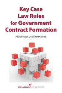 Key Case Law Rules for Government Contract Formation_cover