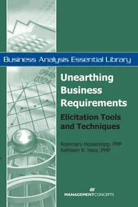 Unearthing Business Requirements_cover