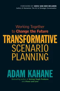 Transformative Scenario Planning_cover