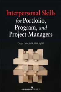 Interpersonal Skills for Portfolio, Program, and Project Managers_cover