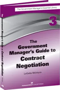 The Government Manager's Guide to Contract Negotiation_cover