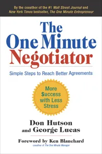 The One Minute Negotiator_cover