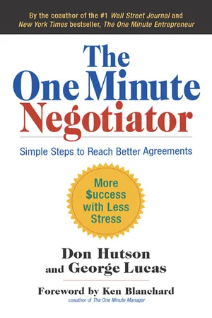 The One Minute Negotiator