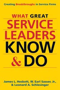 What Great Service Leaders Know and Do_cover