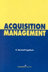 Acquisition Management_cover