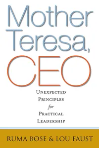 Mother Teresa, CEO_cover