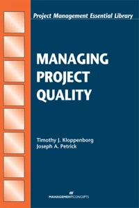 Managing Project Quality_cover