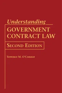 Understanding Government Contract Law_cover