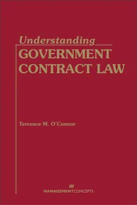 Understanding Government Contract Law_cover
