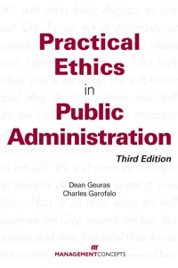 Practical Ethics In Public Administration_cover