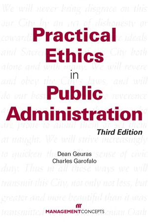 Practical Ethics In Public Administration