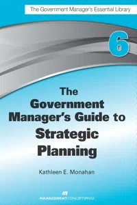 The Government Manager's Guide to Strategic Planning_cover