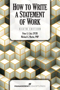 How to Write a Statement of Work_cover