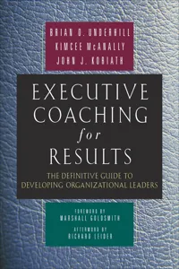 Executive Coaching for Results_cover